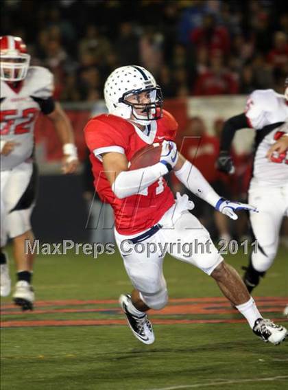 Thumbnail 1 in Garden Grove vs. Beckman (CIF SS Southern Division Final) photogallery.
