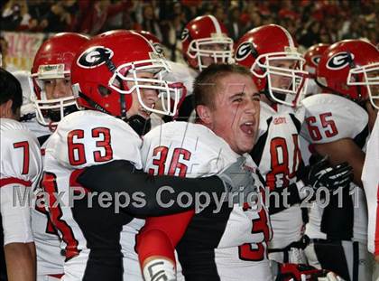 Thumbnail 3 in Garden Grove vs. Beckman (CIF SS Southern Division Final) photogallery.