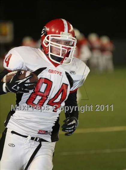 Thumbnail 2 in Garden Grove vs. Beckman (CIF SS Southern Division Final) photogallery.