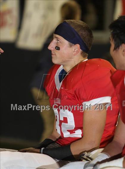 Thumbnail 2 in Garden Grove vs. Beckman (CIF SS Southern Division Final) photogallery.