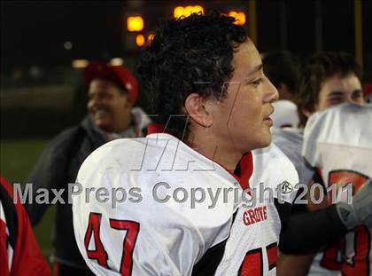 Thumbnail 2 in Garden Grove vs. Beckman (CIF SS Southern Division Final) photogallery.