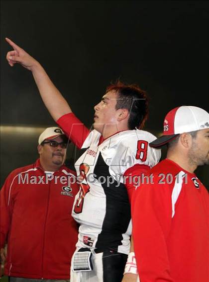 Thumbnail 2 in Garden Grove vs. Beckman (CIF SS Southern Division Final) photogallery.