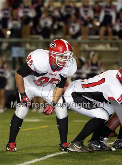 Thumbnail 2 in Garden Grove vs. Beckman (CIF SS Southern Division Final) photogallery.