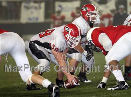 Thumbnail 3 in Garden Grove vs. Beckman (CIF SS Southern Division Final) photogallery.