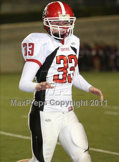 Thumbnail 3 in Garden Grove vs. Beckman (CIF SS Southern Division Final) photogallery.
