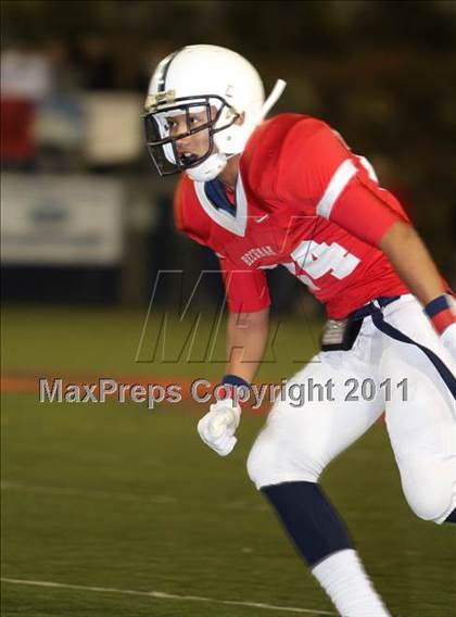 Thumbnail 2 in Garden Grove vs. Beckman (CIF SS Southern Division Final) photogallery.