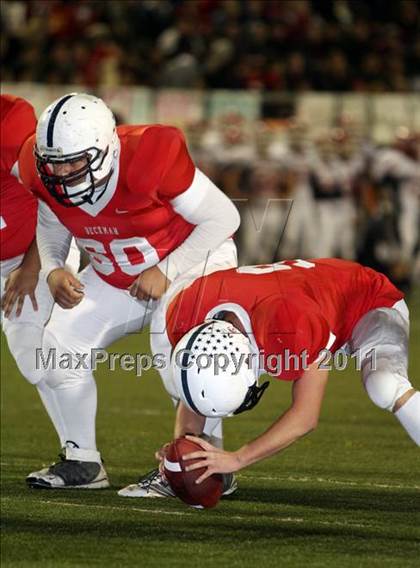 Thumbnail 3 in Garden Grove vs. Beckman (CIF SS Southern Division Final) photogallery.