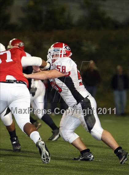Thumbnail 1 in Garden Grove vs. Beckman (CIF SS Southern Division Final) photogallery.