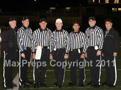 Thumbnail 3 in Garden Grove vs. Beckman (CIF SS Southern Division Final) photogallery.