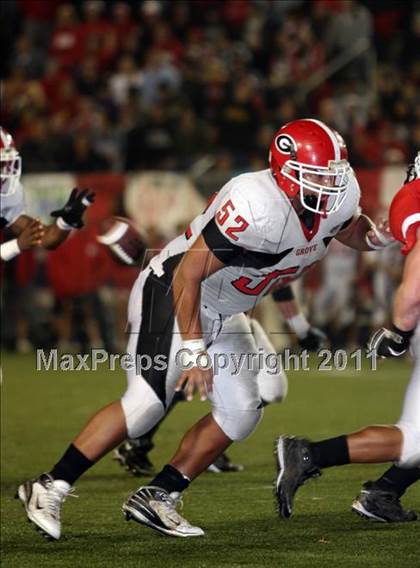 Thumbnail 3 in Garden Grove vs. Beckman (CIF SS Southern Division Final) photogallery.