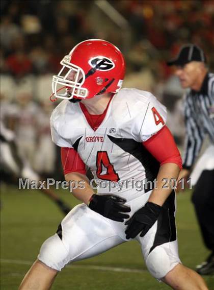 Thumbnail 2 in Garden Grove vs. Beckman (CIF SS Southern Division Final) photogallery.