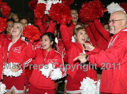Thumbnail 2 in Garden Grove vs. Beckman (CIF SS Southern Division Final) photogallery.