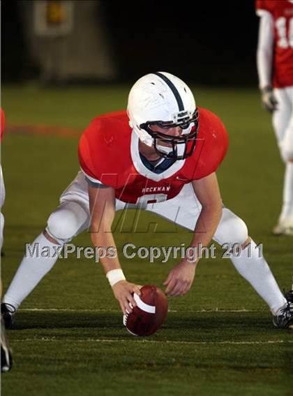 Thumbnail 3 in Garden Grove vs. Beckman (CIF SS Southern Division Final) photogallery.
