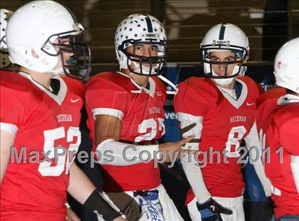 Thumbnail 3 in Garden Grove vs. Beckman (CIF SS Southern Division Final) photogallery.
