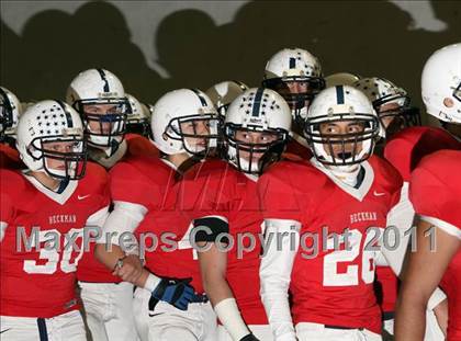 Thumbnail 2 in Garden Grove vs. Beckman (CIF SS Southern Division Final) photogallery.