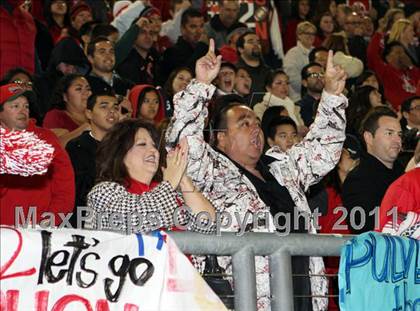 Thumbnail 3 in Garden Grove vs. Beckman (CIF SS Southern Division Final) photogallery.