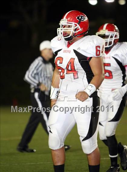 Thumbnail 2 in Garden Grove vs. Beckman (CIF SS Southern Division Final) photogallery.