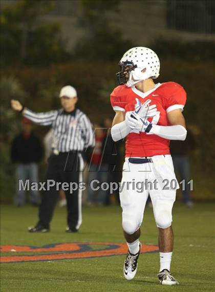 Thumbnail 3 in Garden Grove vs. Beckman (CIF SS Southern Division Final) photogallery.