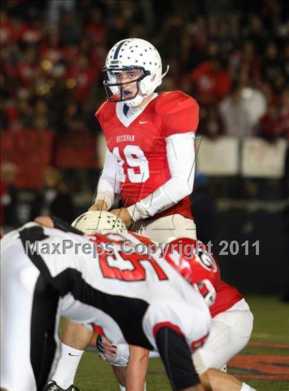 Thumbnail 3 in Garden Grove vs. Beckman (CIF SS Southern Division Final) photogallery.