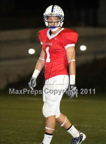 Thumbnail 2 in Garden Grove vs. Beckman (CIF SS Southern Division Final) photogallery.