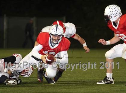 Thumbnail 3 in Garden Grove vs. Beckman (CIF SS Southern Division Final) photogallery.