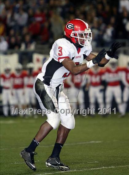 Thumbnail 2 in Garden Grove vs. Beckman (CIF SS Southern Division Final) photogallery.