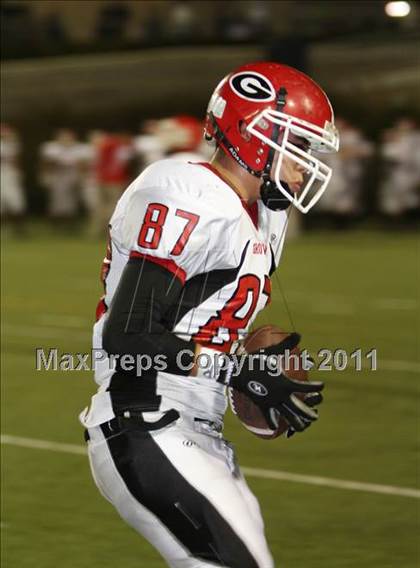 Thumbnail 1 in Garden Grove vs. Beckman (CIF SS Southern Division Final) photogallery.