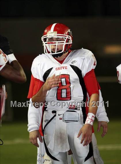 Thumbnail 1 in Garden Grove vs. Beckman (CIF SS Southern Division Final) photogallery.