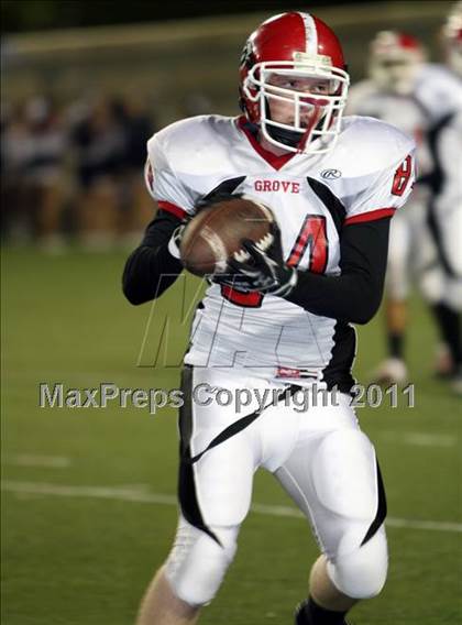 Thumbnail 1 in Garden Grove vs. Beckman (CIF SS Southern Division Final) photogallery.
