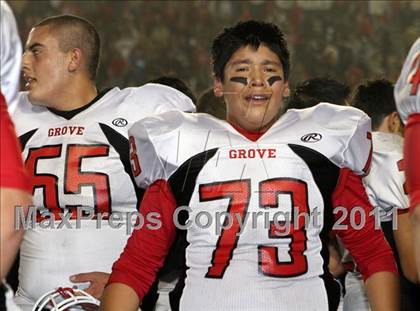 Thumbnail 2 in Garden Grove vs. Beckman (CIF SS Southern Division Final) photogallery.