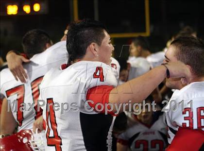 Thumbnail 1 in Garden Grove vs. Beckman (CIF SS Southern Division Final) photogallery.