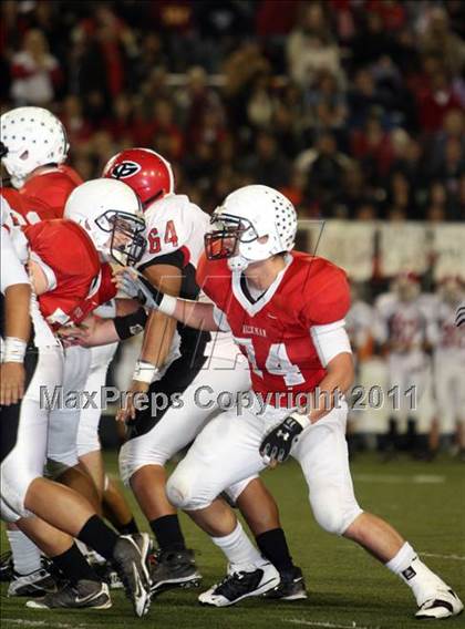 Thumbnail 2 in Garden Grove vs. Beckman (CIF SS Southern Division Final) photogallery.