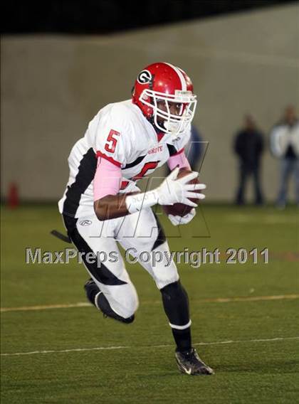 Thumbnail 1 in Garden Grove vs. Beckman (CIF SS Southern Division Final) photogallery.