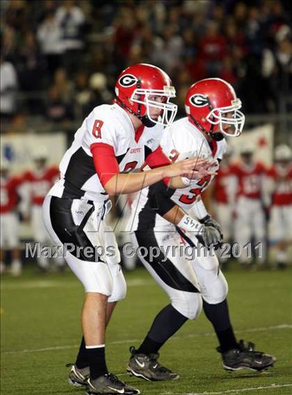 Thumbnail 3 in Garden Grove vs. Beckman (CIF SS Southern Division Final) photogallery.
