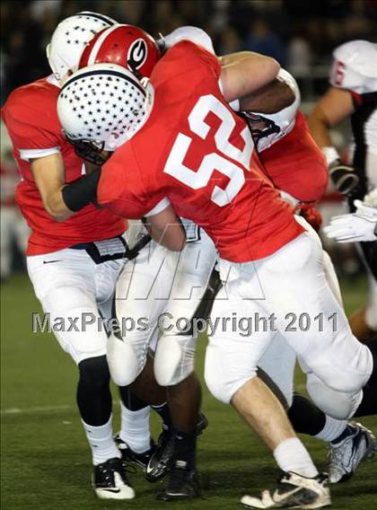 Thumbnail 1 in Garden Grove vs. Beckman (CIF SS Southern Division Final) photogallery.