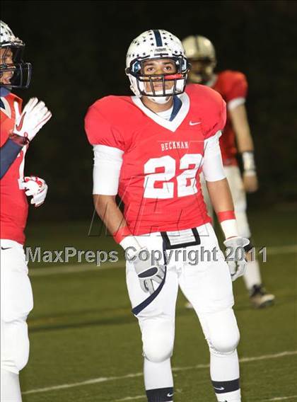 Thumbnail 2 in Garden Grove vs. Beckman (CIF SS Southern Division Final) photogallery.