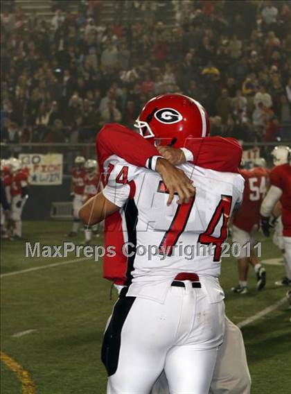 Thumbnail 2 in Garden Grove vs. Beckman (CIF SS Southern Division Final) photogallery.