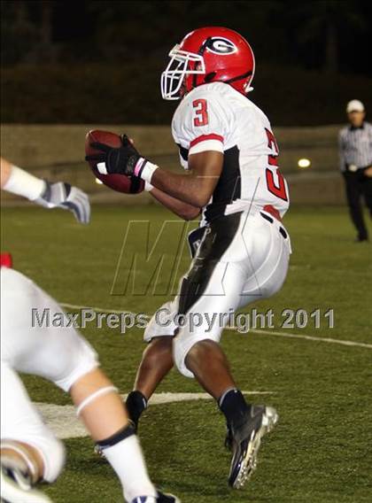 Thumbnail 1 in Garden Grove vs. Beckman (CIF SS Southern Division Final) photogallery.