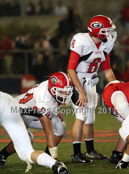 Thumbnail 2 in Garden Grove vs. Beckman (CIF SS Southern Division Final) photogallery.