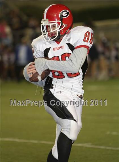 Thumbnail 1 in Garden Grove vs. Beckman (CIF SS Southern Division Final) photogallery.