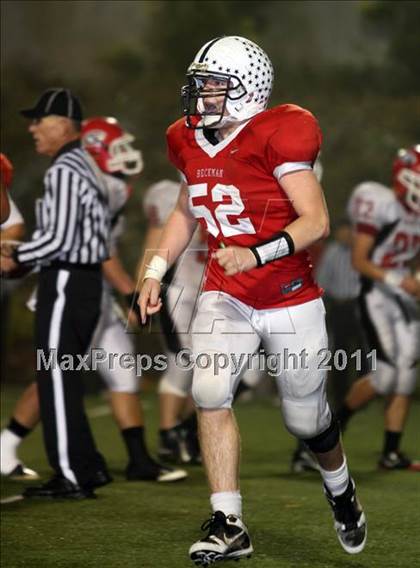 Thumbnail 3 in Garden Grove vs. Beckman (CIF SS Southern Division Final) photogallery.