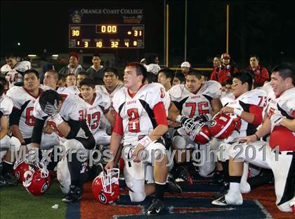 Thumbnail 2 in Garden Grove vs. Beckman (CIF SS Southern Division Final) photogallery.