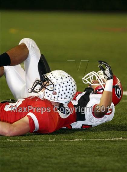 Thumbnail 2 in Garden Grove vs. Beckman (CIF SS Southern Division Final) photogallery.