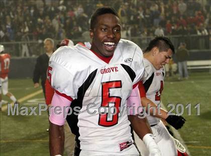 Thumbnail 3 in Garden Grove vs. Beckman (CIF SS Southern Division Final) photogallery.