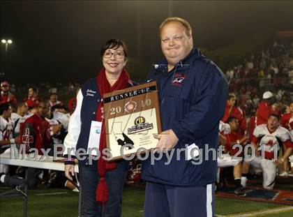Thumbnail 1 in Garden Grove vs. Beckman (CIF SS Southern Division Final) photogallery.