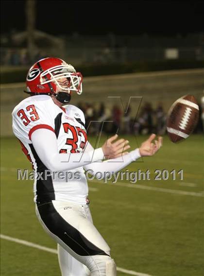 Thumbnail 2 in Garden Grove vs. Beckman (CIF SS Southern Division Final) photogallery.