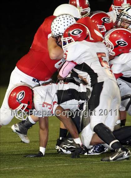 Thumbnail 1 in Garden Grove vs. Beckman (CIF SS Southern Division Final) photogallery.