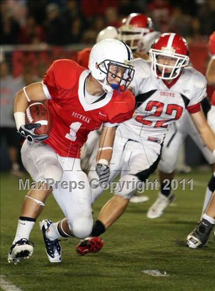 Thumbnail 1 in Garden Grove vs. Beckman (CIF SS Southern Division Final) photogallery.