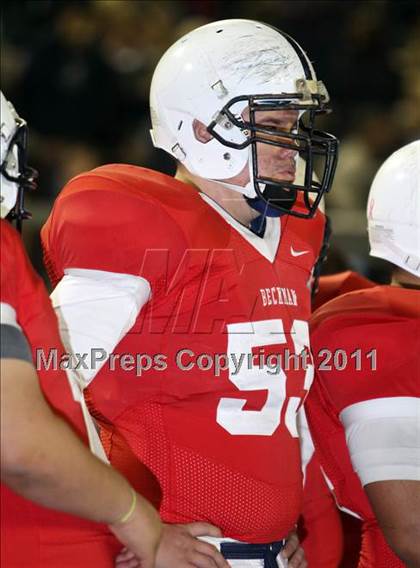 Thumbnail 2 in Garden Grove vs. Beckman (CIF SS Southern Division Final) photogallery.