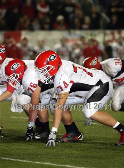 Thumbnail 3 in Garden Grove vs. Beckman (CIF SS Southern Division Final) photogallery.